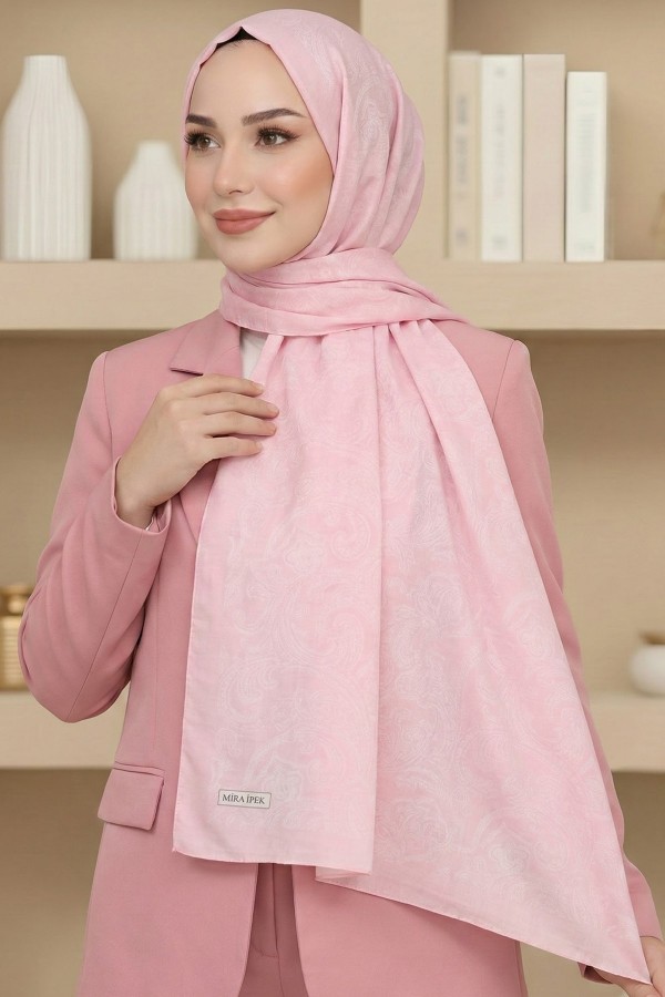 Desenli Soft Şal 6028-2