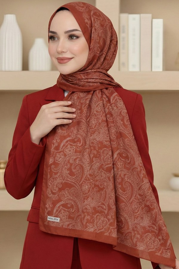 Desenli Soft Şal 6028-7