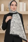 Desenli Soft Şal 6028-1