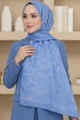 Desenli Soft Şal 6028-12