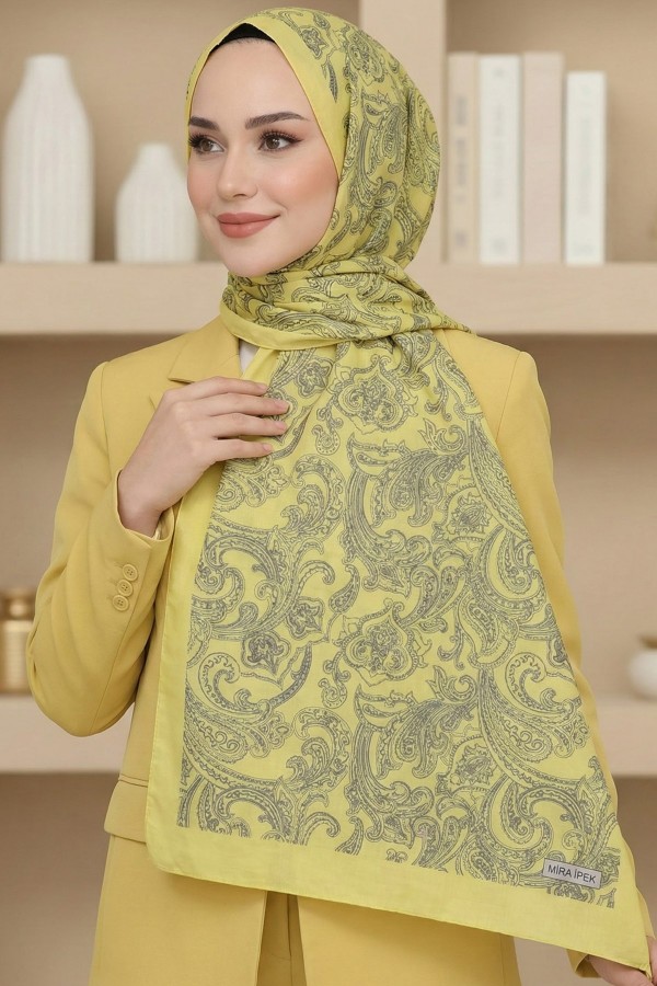 Desenli Soft Şal 6028-13