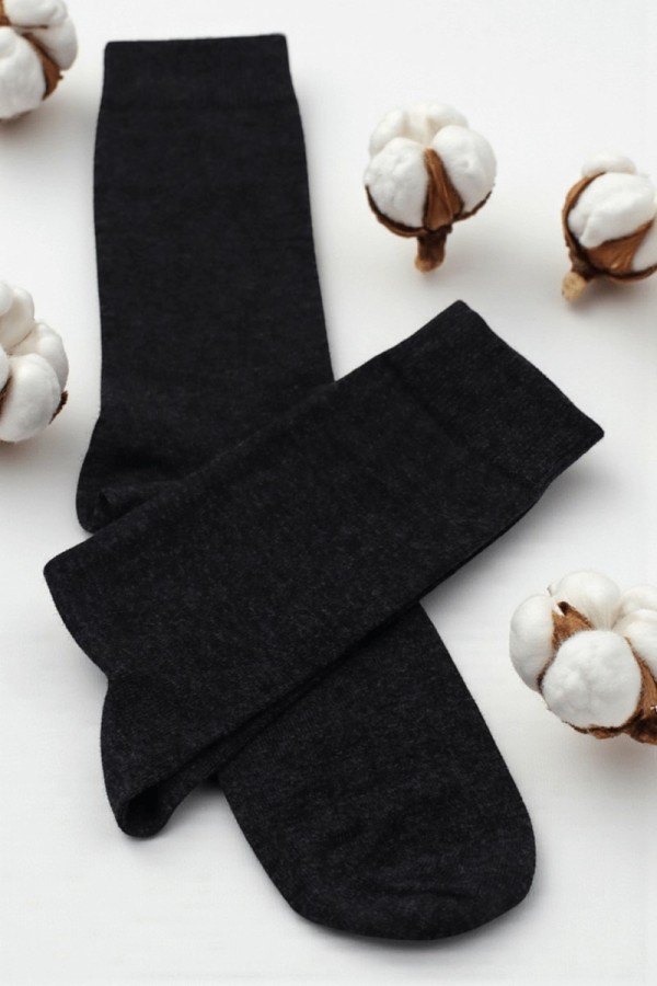 İbrahim Berk Dikişsiz Erkek Çorap 9306-9