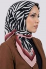 Desenli Mio Caz Eşarp 6301-9