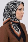Desenli Mio Caz Eşarp 6301-4