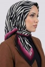 Desenli Mio Caz Eşarp 6301-3