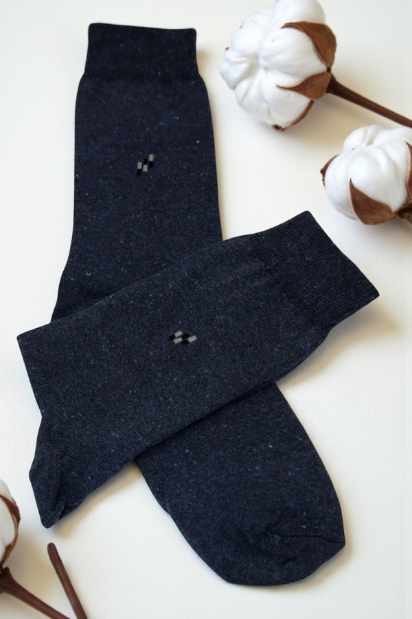 İbrahim Berk Erkek Likralı Çorap 9307-2