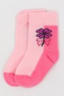 Desenli Bebek Çorap (1-2 Yaş) 10113-4
