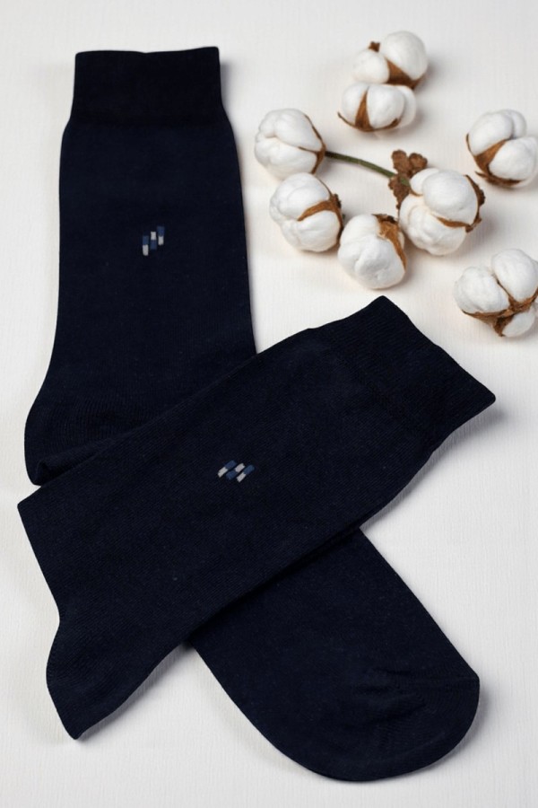 İbrahim Berk Erkek Likralı Çorap 9307-4