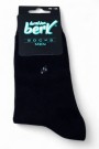 İbrahim Berk Erkek Likralı Çorap 9307-4