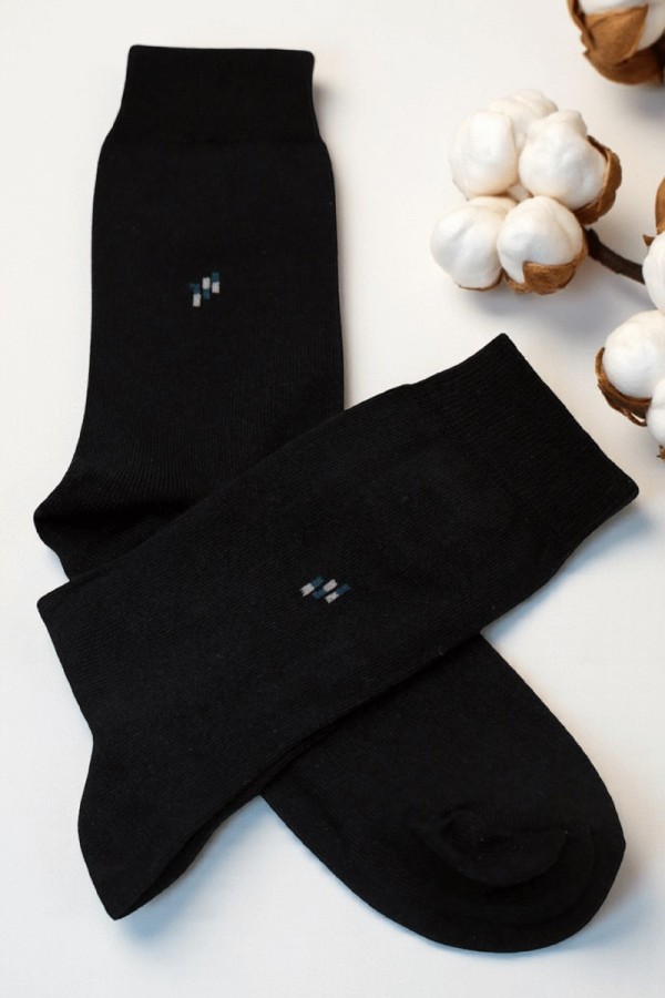 İbrahim Berk Erkek Likralı Çorap 9307-5