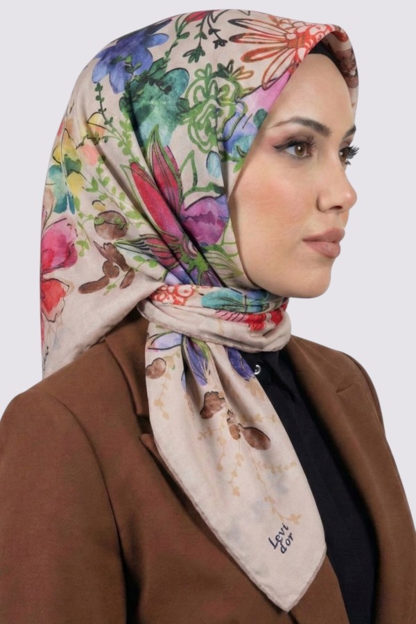 Levidor Kristal Eşarp 6703-7