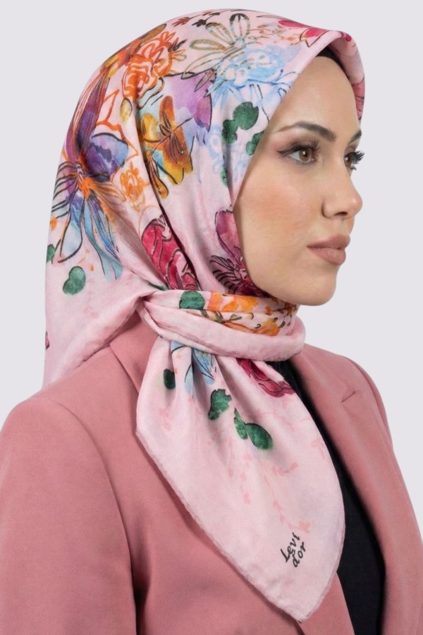 Levidor Kristal Eşarp 6703-8