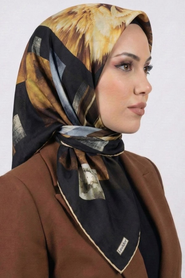 Levidor Kristal Eşarp 6704-9