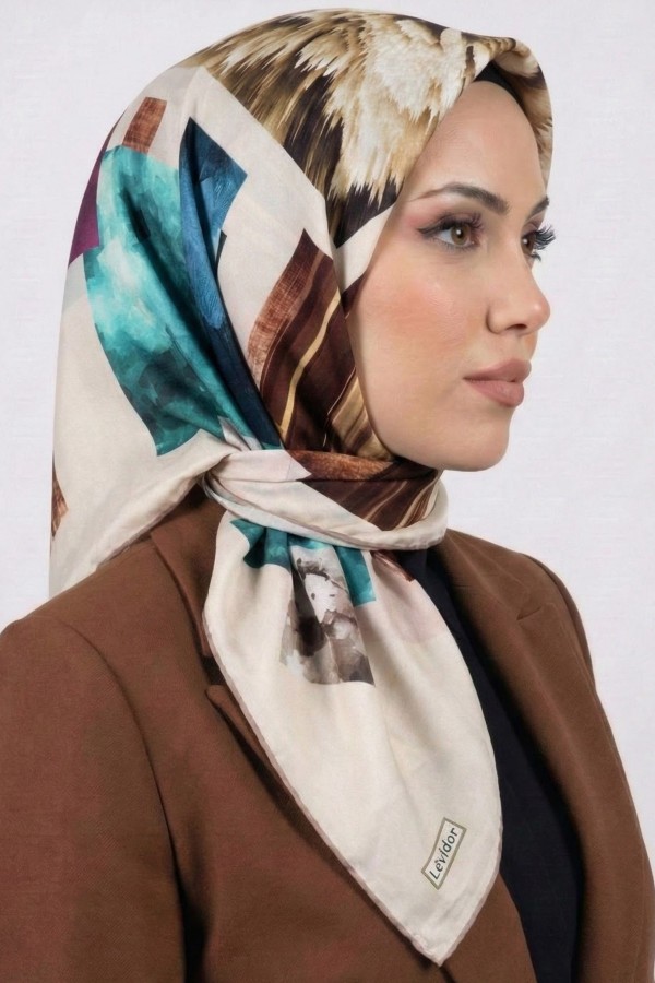 Levidor Kristal Eşarp 6704-8