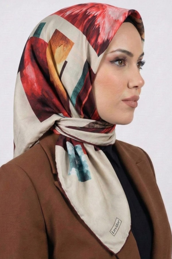 Levidor Kristal Eşarp 6704-4