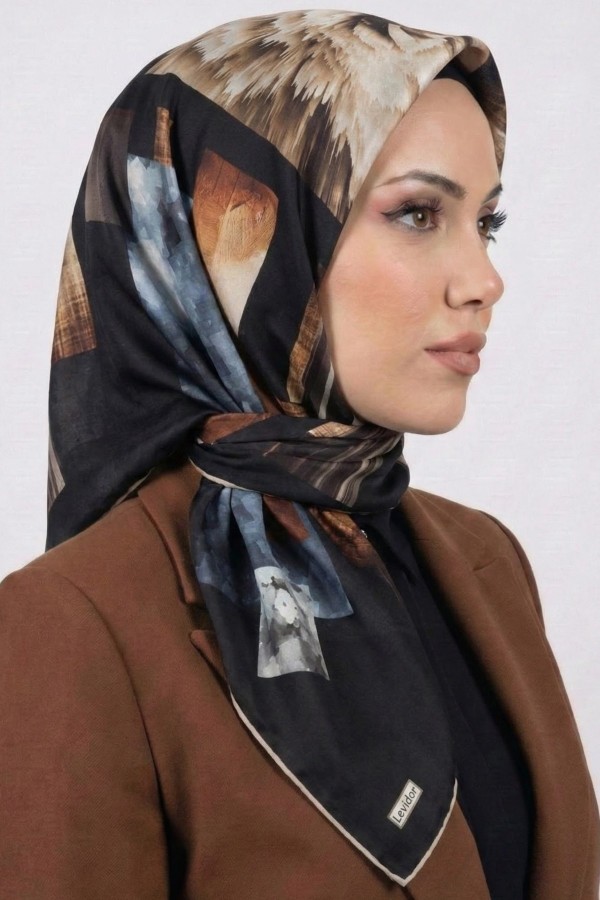 Levidor Kristal Eşarp 6704-7