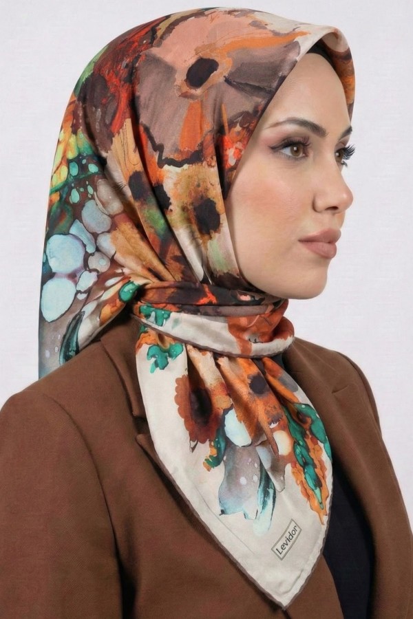 Levidor Kristal Eşarp 6705-4