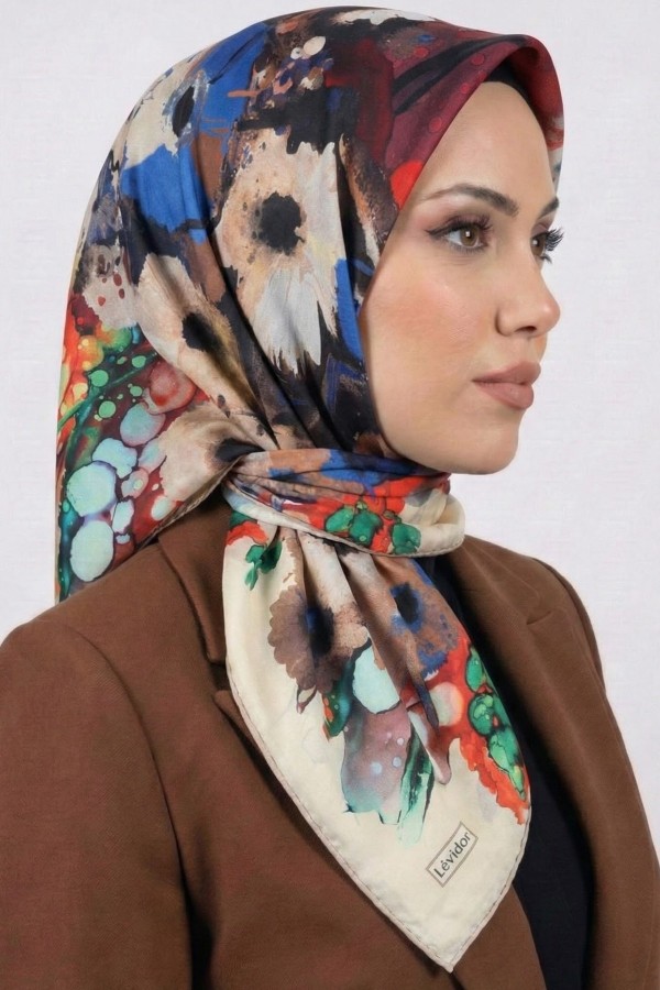 Levidor Kristal Eşarp 6705-9