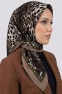 Desenli Mio Caz Eşarp 6302-2