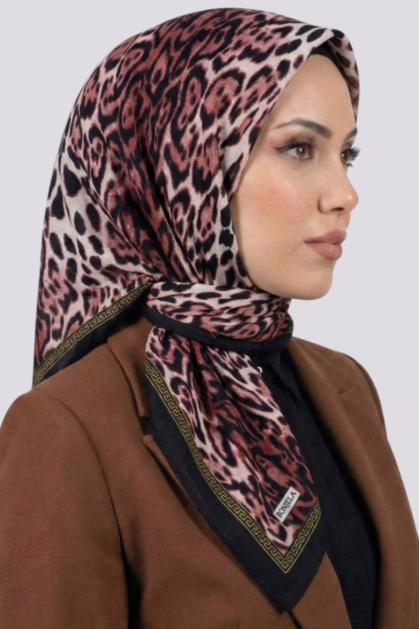 Desenli Mio Caz Eşarp 6302-17