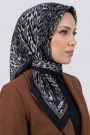 Desenli Mio Caz Eşarp 6302-4