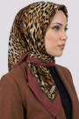 Desenli Mio Caz Eşarp 6302-14