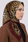 Desenli Mio Caz Eşarp 6302-7