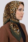 Desenli Mio Caz Eşarp 6302-8