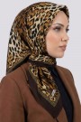 Desenli Mio Caz Eşarp 6302-11