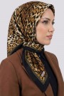 Desenli Mio Caz Eşarp 6302-10