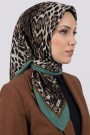 Desenli Mio Caz Eşarp 6302-9