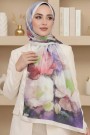 Desenli Soft Şal 6030-19