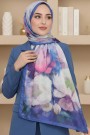 Desenli Soft Şal 6030-14