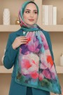 Desenli Soft Şal 6030-10