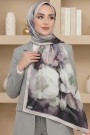 Desenli Soft Şal 6030-8
