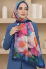 Desenli Soft Şal 6030-5