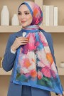 Desenli Soft Şal 6030-4