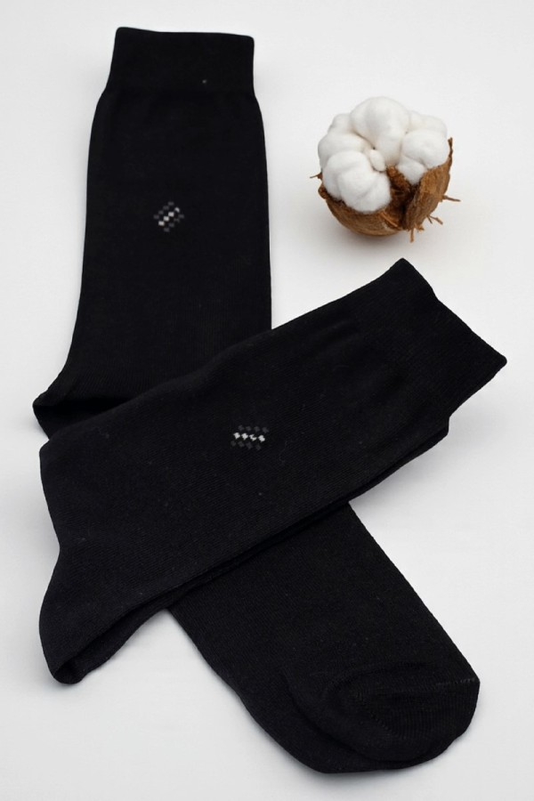 İbrahim Berk Erkek Likralı Çorap 9307-15