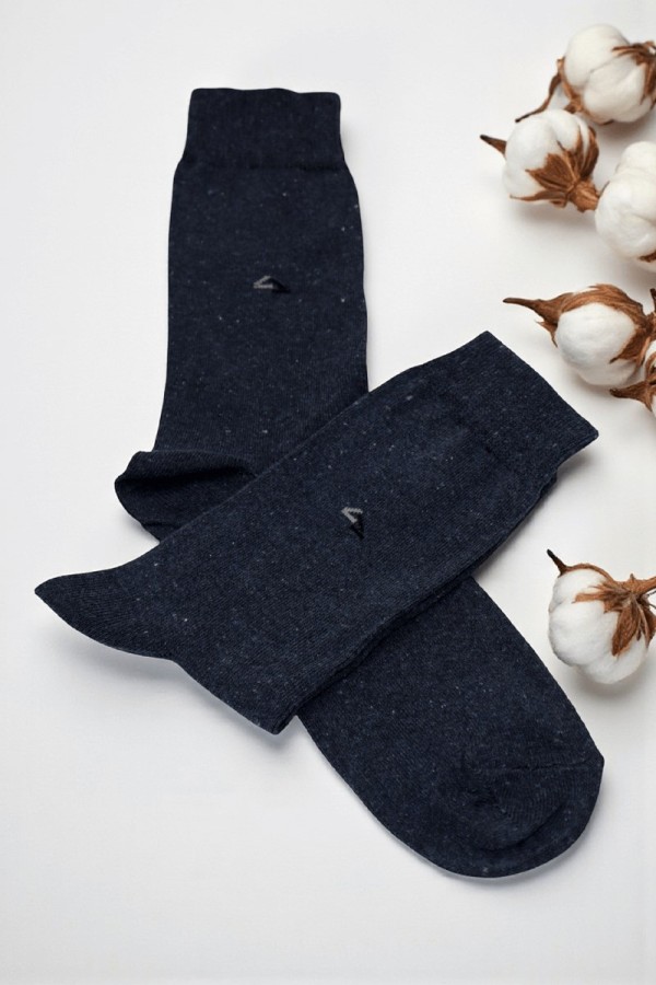 İbrahim Berk Erkek Likralı Çorap 9307-16