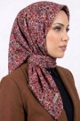 Desenli Mio Caz Eşarp 6303-10