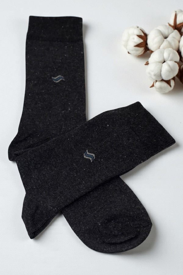 İbrahim Berk Erkek Likralı Çorap 9307-18