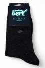 İbrahim Berk Erkek Likralı Çorap 9307-18