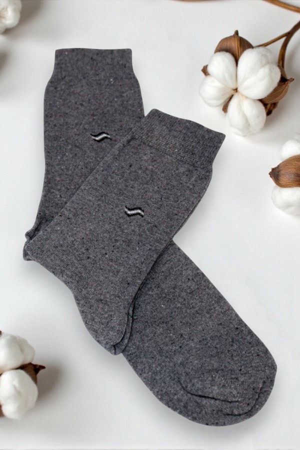 İbrahim Berk Erkek Likralı Çorap 9307-19