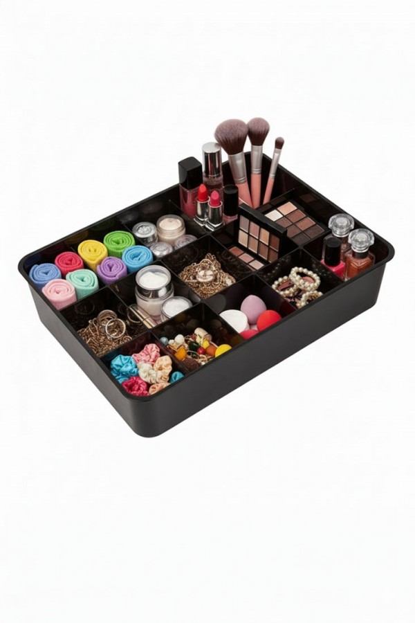 Timex 15 Bölmeli Organizer Siyah