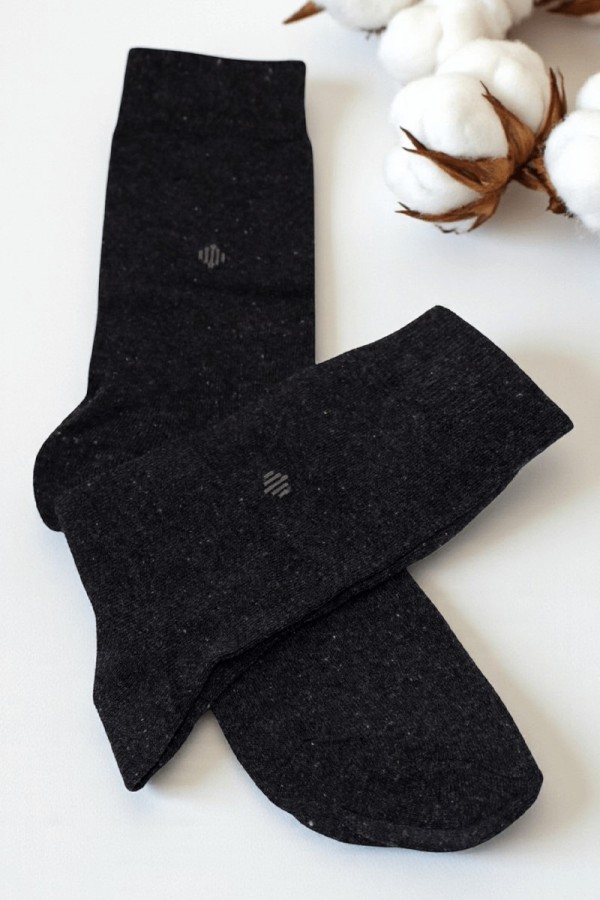 İbrahim Berk Erkek Likralı Çorap 9307-21