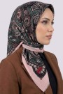Desenli Flamlı Eşarp 6519-9