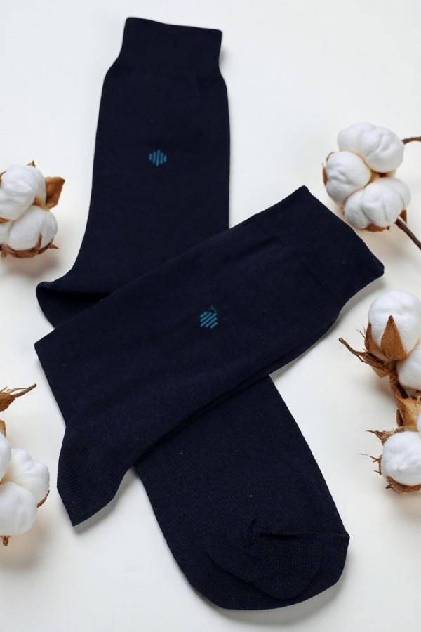 İbrahim Berk Erkek Likralı Çorap 9307-23