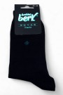 İbrahim Berk Erkek Likralı Çorap 9307-23