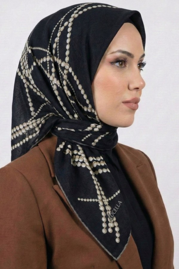 Locella Organik Pamuk Soft Eşarp 6219-1