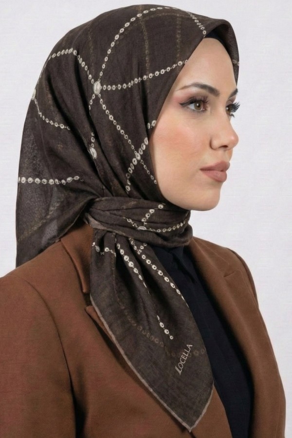 Locella Organik Pamuk Soft Eşarp 6219-2